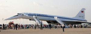 Le Tupolev TU-144 premier avion commercial à dépasser mach 2