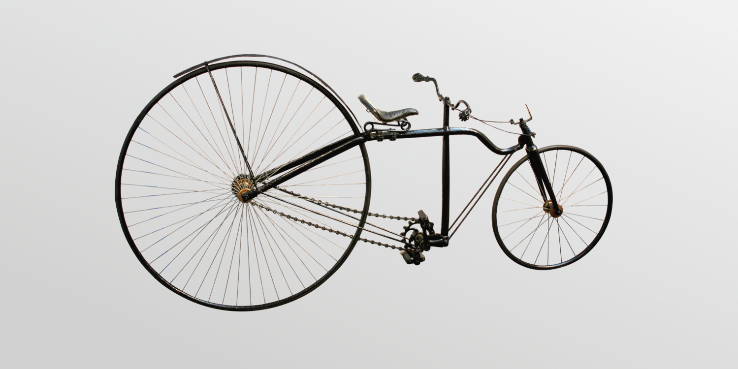 qui a inventé la premiere bicyclette