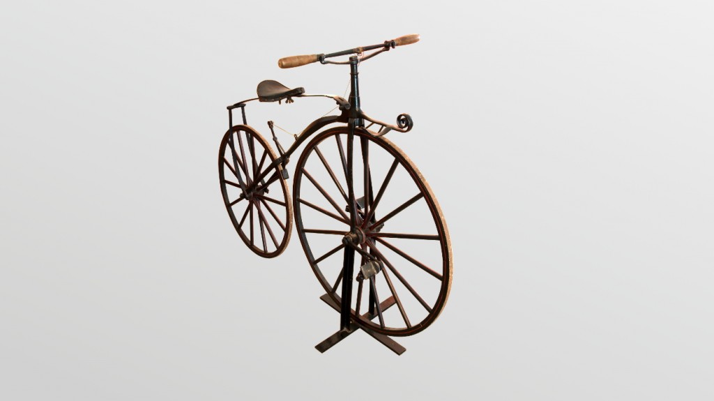 frise de la bicyclette